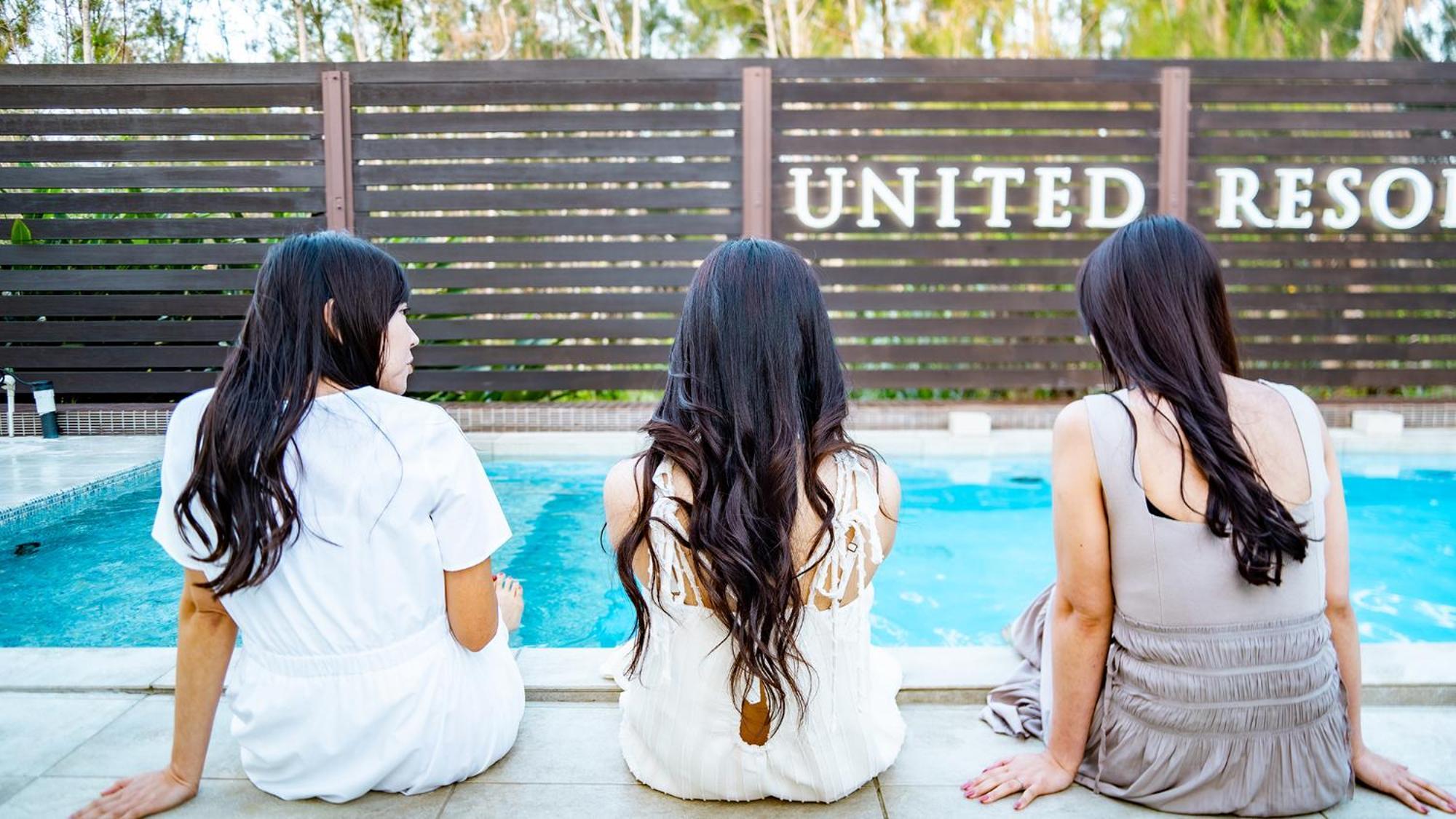 United Resort Kibougaoka Onna Kültér fotó